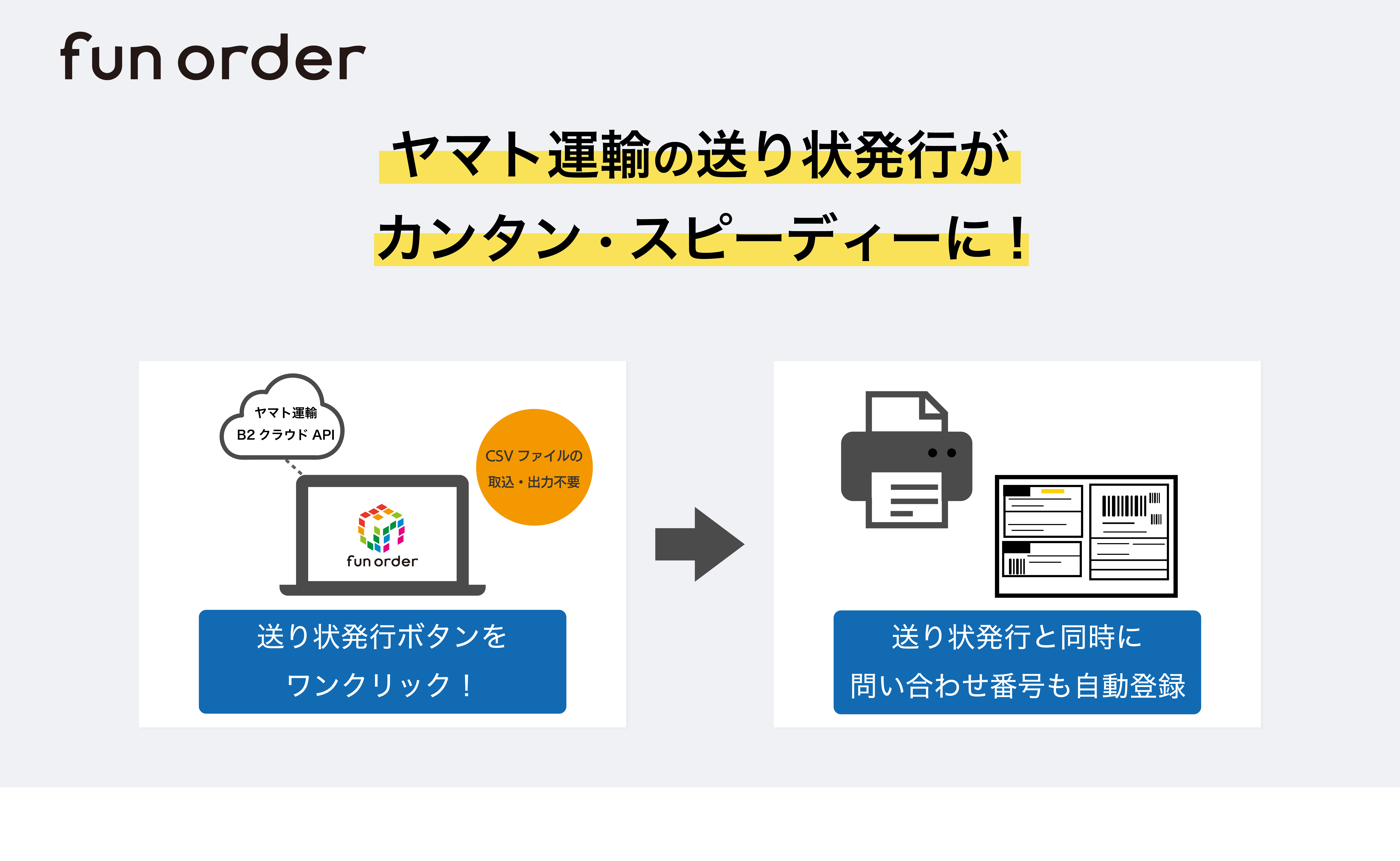 ヤマトB2クラウドAPI連携に対応しました（送り状発行を自動化） | EC